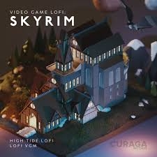 High Tide Lofi - Video Game Lofi: Skyrim i gruppen VI TIPSER / Game Soundtrack All Media hos Bengans Skivbutik AB (5655772)