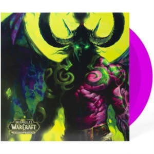 Various Artists - World Of Warcraft: The Burning Crusade (2Lp/Burning Legion Purple i gruppen VI TIPSER / Game Soundtrack All Media hos Bengans Skivbutik AB (5655788)