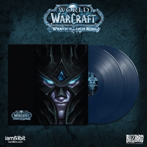 Various Artists - World Of Warcraft: Wrath Of The Lich King (Ice Crown Blue Vinyl/2 i gruppen VI TIPSER / Game Soundtrack All Media hos Bengans Skivbutik AB (5655789)