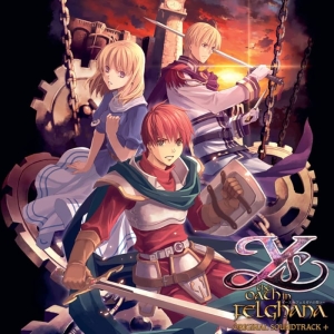 Falcom Sound Team Jdk - Ys: The Oath In Felghana Santra (3Lp) i gruppen VI TIPSER / Game Soundtrack All Media hos Bengans Skivbutik AB (5655790)