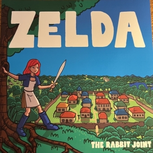 Rabbit Joint - Zelda 45 (Colored Vinyl) i gruppen VI TIPSER / Game Soundtrack All Media hos Bengans Skivbutik AB (5655792)