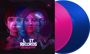 RadeletRuth / Milk & Bone / KellyNora Band - Lost Records: Bloom & Rage (Original Soundtrack) - Translucent Pink & Blue Colored Vinyl [Import] i gruppen VI TIPSER / Game Soundtrack All Media hos Bengans Skivbutik AB (5655794)