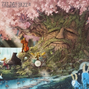 Deku Trio - Zelda & Jazz Ii (Iex) i gruppen VI TIPSER / Game Soundtrack All Media hos Bengans Skivbutik AB (5655795)