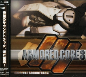 Armeredcore 3 / O.S.T. - Armored Core 3 (Original Soundtrack) [Import] i gruppen VI TIPSER / Game Soundtrack All Media hos Bengans Skivbutik AB (5655799)