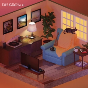 Emunator - Video Game Lofi: Cozy Games Vol. 01 (Original Soundtrack) i gruppen VI TIPSER / Game Soundtrack All Media hos Bengans Skivbutik AB (5655804)