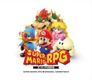 Super Mario Rpg - O.S.T. - Super Mario Rpg (Original Soundtrack) [Import] i gruppen VI TIPSER / Game Soundtrack All Media hos Bengans Skivbutik AB (5655808)