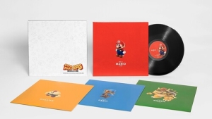 Game Music - Super Mario Rpg Original Sound Vinyl Box [Import] i gruppen VI TIPSER / Game Soundtrack All Media hos Bengans Skivbutik AB (5655809)