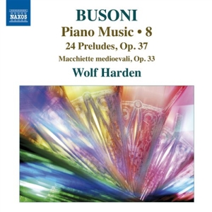 Busoni - Piano Music Vol 8 i gruppen CD hos Bengans Skivbutik AB (565582)