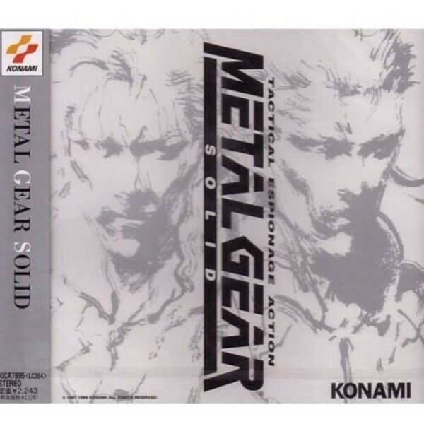 Metal Gear Solid / O.S.T. - Metal Gear Solid (Original Soundtrack) [Import] i gruppen CD / Game Soundtrack hos Bengans Skivbutik AB (5655821)