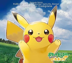 Game Music - Nintendo Switch Pokemon Let's Go! Pikachu.Let's Go [Import] i gruppen VI TIPSER / Game Soundtrack All Media hos Bengans Skivbutik AB (5655830)