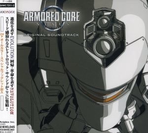 Game Music - Armored Core Nexus [Import] i gruppen VI TIPSER / Game Soundtrack All Media hos Bengans Skivbutik AB (5655840)