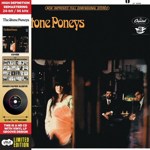 Linda Ronstadt - The Stone Poney i gruppen CD / Pop-Rock hos Bengans Skivbutik AB (5655871)