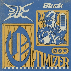 Stuck - Optimizer (Royal Blue Vinyl) i gruppen VINYL / Kommende / Pop-Rock hos Bengans Skivbutik AB (5655889)