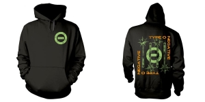 Type O Negative - Hood - Mace (M) i gruppen MERCHANDISE / Hoodies / Kommende / Metal hos Bengans Skivbutik AB (5655898)