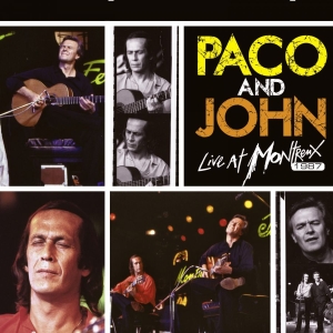 Paco De Lucia & John Mclaughlin - Live At Montreux 1987 i gruppen CD / Kommende / Pop-Rock hos Bengans Skivbutik AB (5655926)