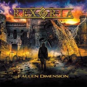 Rexoria - Fallen Dimension i gruppen CD / Kommende / Metal hos Bengans Skivbutik AB (5655931)