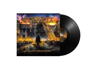 Rexoria - Fallen Dimension (Black Vinyl) i gruppen VINYL / Kommende / Metal hos Bengans Skivbutik AB (5655932)