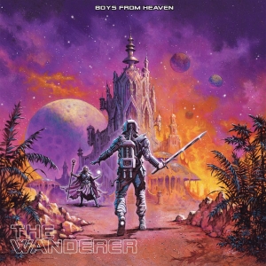 Boys From Heaven - The Wanderer i gruppen CD / Kommende / Metal hos Bengans Skivbutik AB (5655933)