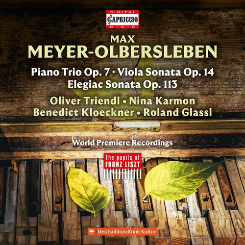 Max Meyer-Olbersleben - Chamber Music i gruppen VI TIPSER / Fredagsutgivelser / 2026-04-03 hos Bengans Skivbutik AB (5655957)