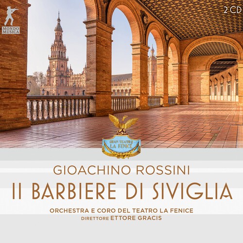 Gioachino Rossini - Il Barbiere Di Siviglia i gruppen VI TIPSER / Fredagsutgivelser / 2026-04-03 hos Bengans Skivbutik AB (5655964)