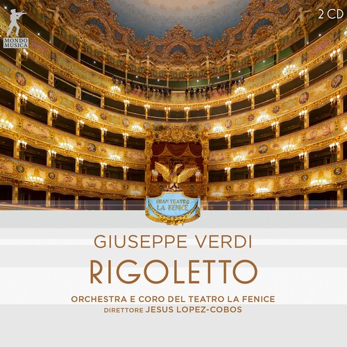 Giuseppe Verdi - Rigoletto i gruppen VI TIPSER / Fredagsutgivelser / 2026-04-03 hos Bengans Skivbutik AB (5655965)