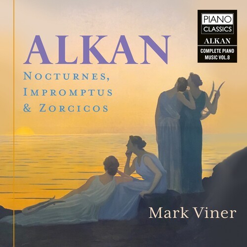 Charles-Valentin Alkan - Nocturnes, Impromptus & Zorzicos, V i gruppen VI TIPSER / Fredagsutgivelser / 2026-04-03 hos Bengans Skivbutik AB (5655966)