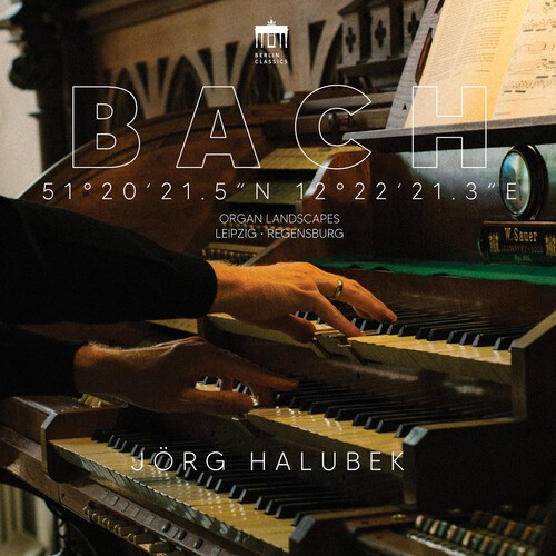 Bach J S - Organ Landscapes X (Leipzig) i gruppen VI TIPSER / Fredagsutgivelser / 2026-04-03 hos Bengans Skivbutik AB (5655975)