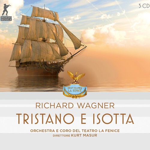 Richard Wagner - Tristano E Isotta i gruppen VI TIPSER / Fredagsutgivelser / 2026-04-03 hos Bengans Skivbutik AB (5655976)