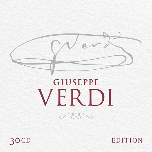 Giuseppe Verdi - Giuseppe Verdi Edition i gruppen CD / Klassisk hos Bengans Skivbutik AB (5655985)