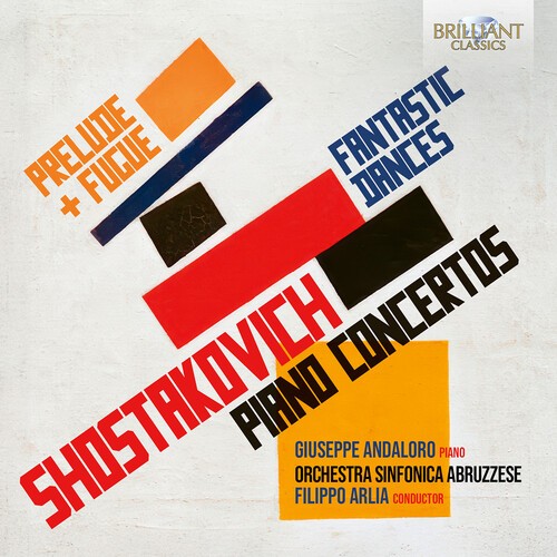 Dmitry Shostakovich - Piano Concertos i gruppen CD / Klassisk hos Bengans Skivbutik AB (5655986)