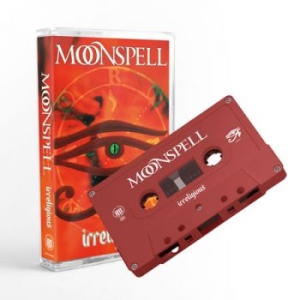 Moonspell - Irreligious (Mc) i gruppen Kommende / Metal hos Bengans Skivbutik AB (5656003)