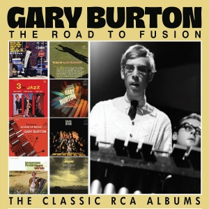 Burton Gary - Road To Fusion The (4 Cd Box) i gruppen VI TIPSER / Fredagsutgivelser / 2026-02-20 hos Bengans Skivbutik AB (5656019)