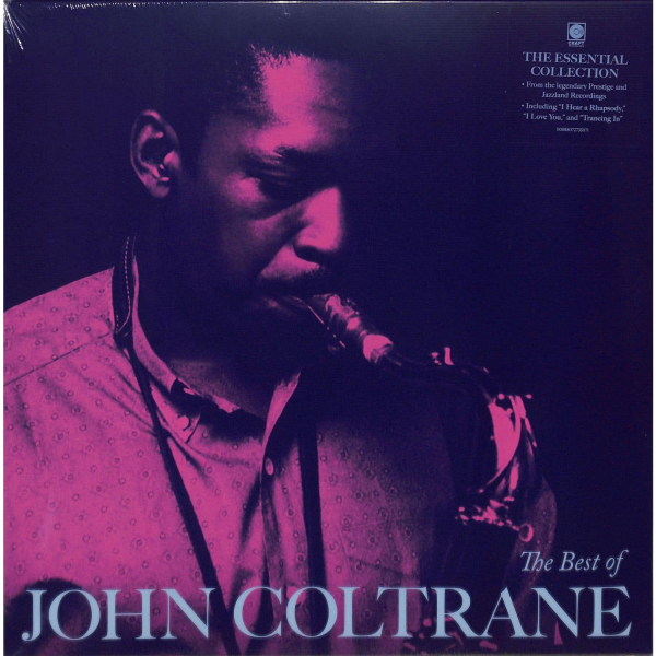 John Coltrane - The Best Of John Coltrane i gruppen VINYL / Jazz hos Bengans Skivbutik AB (5656024)