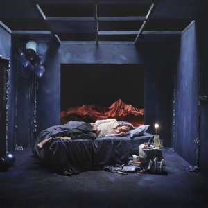 Auder Lauren - Whole World As Vigil (Blue Vinyl) i gruppen VI TIPSER / Fredagsutgivelser / 2026-03-27 hos Bengans Skivbutik AB (5656034)