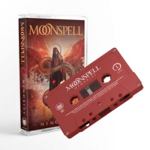 Moonspell - Memorial (Mc) i gruppen Kommende / Metal hos Bengans Skivbutik AB (5656036)