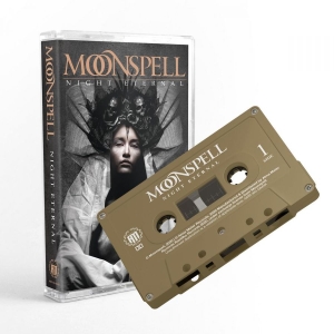 Moonspell - Night Eternal (Mc) i gruppen Kommende / Metal hos Bengans Skivbutik AB (5656037)