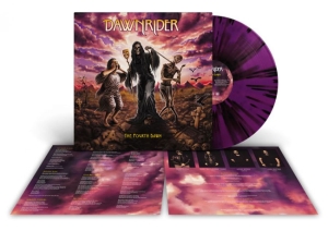 Dawnrider - Fourth Dawn The (Purple Splatter Vi i gruppen VI TIPSER / Fredagsutgivelser / 2026-02-20 hos Bengans Skivbutik AB (5656041)