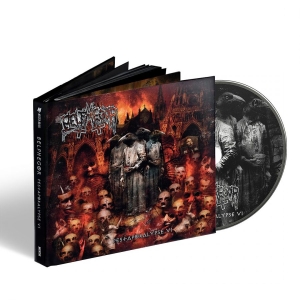 Belphegor - Pestapocalypse Vi (Mediabook) i gruppen CD / Kommende / Metal hos Bengans Skivbutik AB (5656043)