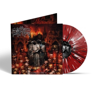 Belphegor - Pestapocalypse Vi (Splatter Vinyl L i gruppen VINYL / Kommende / Metal hos Bengans Skivbutik AB (5656045)