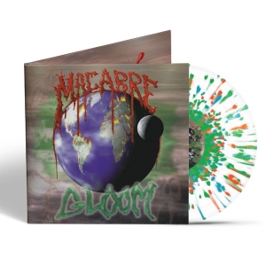 Macabre - Gloom (Splatter Vinyl Lp) i gruppen VINYL / Kommende / Metal hos Bengans Skivbutik AB (5656048)