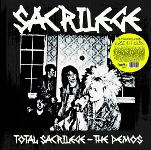 Sacrilege - Total Sacrilege - The Demos (Black i gruppen VINYL / Kommende / Pop-Rock hos Bengans Skivbutik AB (5656054)