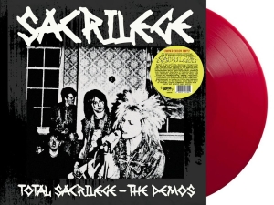 Sacrilege - Total Sacrilege - The Demos (Red Vi i gruppen VINYL / Kommende / Pop-Rock hos Bengans Skivbutik AB (5656055)