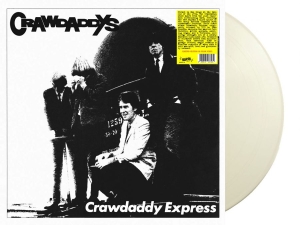 Crawdaddys - Crawdaddy Express (White Vinyl Lp) i gruppen VINYL / Pop-Rock hos Bengans Skivbutik AB (5656056)