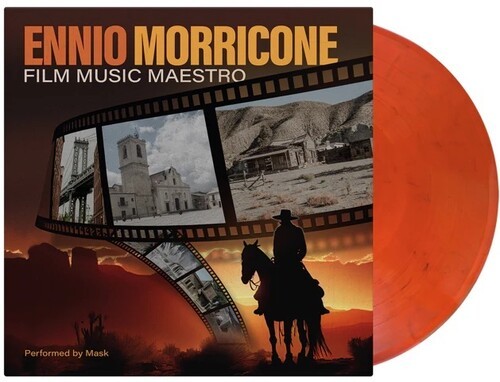 Mask - Ennio Morricone - Film Music Maestro i gruppen VI TIPSER / Fredagsutgivelser / 2026-03-13 hos Bengans Skivbutik AB (5656069)