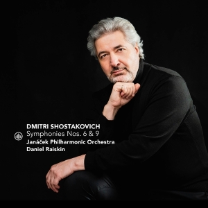 Janacek Philharmonic Orchestra & Daniel Raiskin - Dmitri Shostakovich: Symphonies Nos. 6 & 9 i gruppen CD / Kommende / Klassisk hos Bengans Skivbutik AB (5656082)