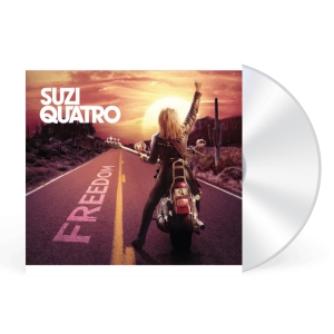 Suzi Quatro - Freedom i gruppen CD / Kommende / Metal,Pop-Rock hos Bengans Skivbutik AB (5656083)