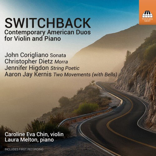 Caroline Eva Chin Laura Melton - Switchback - Contemporary American i gruppen VI TIPSER / Fredagsutgivelser / 2026-04-10 hos Bengans Skivbutik AB (5656096)