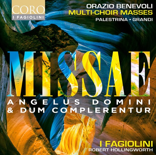 Orazio Benevoli - Missae Angelus Domini & Dum Compler i gruppen VI TIPSER / Fredagsutgivelser / 2026-04-03 hos Bengans Skivbutik AB (5656107)