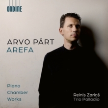 Arvo Pärt - Arefa - Piano Chamber Works i gruppen CD hos Bengans Skivbutik AB (5656109)