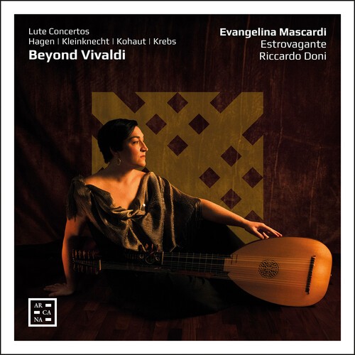 Evangelina Mascardi Estrovagante - Beyond Vivaldi - Lute Concertos i gruppen CD / Klassisk hos Bengans Skivbutik AB (5656112)